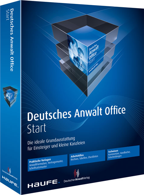 Deutsches Anwalt Office Start