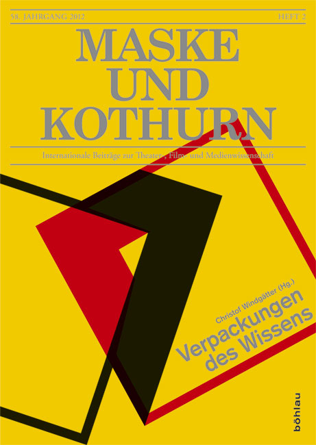 Verpackungen des Wissens - 