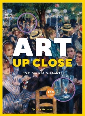 Art Up Close - Claire D'harcourt