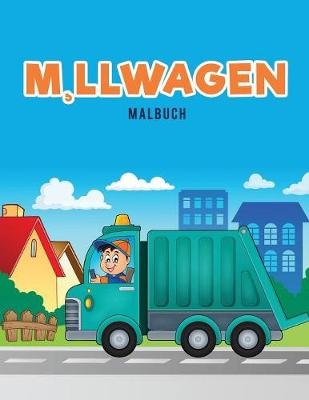 M, llwagen Malbuch - Coloring Pages for Kids