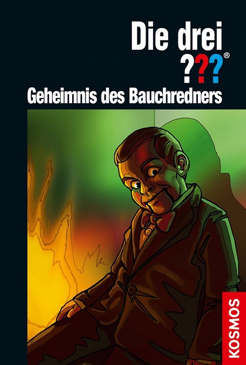 Die drei ??? Geheimnis des Bauchredners - Andr&eacute; Marx