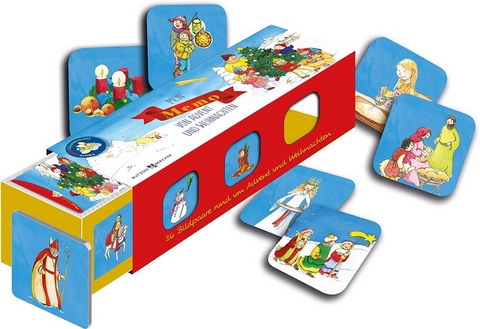 Mein Memo von Advent und Weihnachten