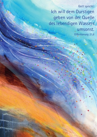 Kunstblatt 40 x 60 cm Jahreslosung 2018