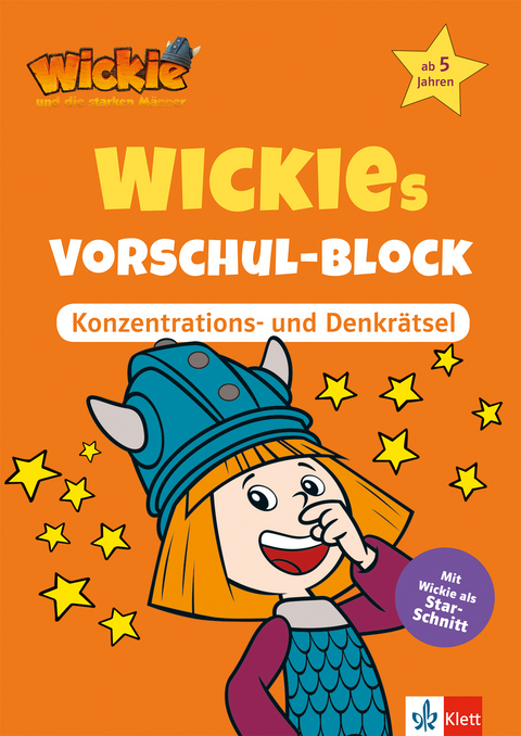 Wickies Vorschul-Block Konzentrations- und Denkr&auml;tsel