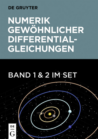 Martin Hermann: Numerik gewöhnlicher Differentialgleichungen / [Set Herrmann, Numerik, Band 1+2]