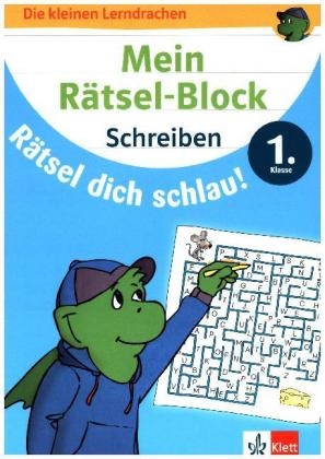 Mein R&auml;tsel-Block R&auml;tsel dich schlau!