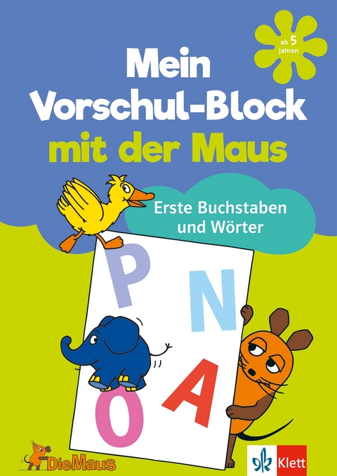 Mein Vorschul-Block mit der Maus