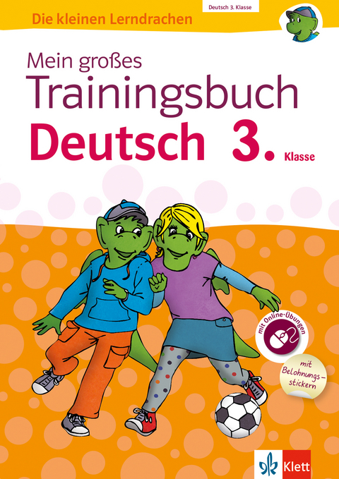 Klett Mein gro&szlig;es Trainingsbuch Deutsch 3. Klasse