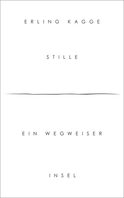 Stille - Erling Kagge