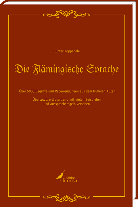 Die Fl&auml;mingische Sprache - G&uuml;nter Koppehehle