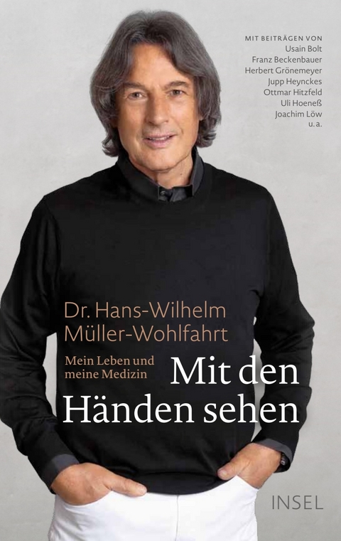 Mit den H&auml;nden sehen - Hans-Wilhelm M&uuml;ller-Wohlfahrt
