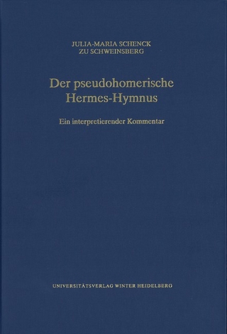 Der pseudohomerische Hermes-Hymnus