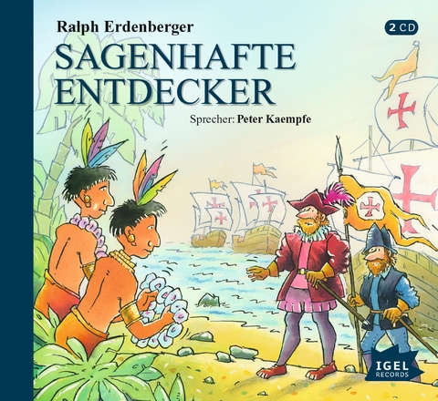 Sagenhafte Entdecker - Ralph Erdenberger