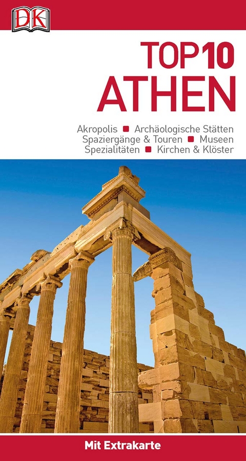 Top 10 Reisef&uuml;hrer Athen