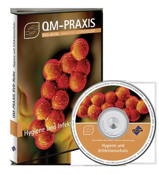 PRAXIS-DVD-Reihe Jährliche Unterweisungen für das Gesundheitswesen: Hygiene und Infektionsschutz