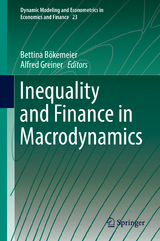 Inequality and Finance in Macrodynamics - 
