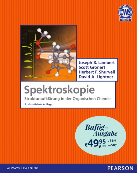 Spektroskopie - Joseph B. Lambert, Scott Gronert, Herbert F. Shurvell, David A. Lightner