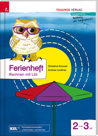 Ferienheft, Mathematik mit Lilli 2