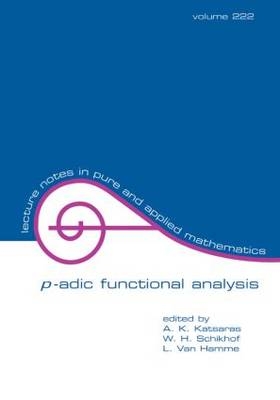 P-Adic Functional Analysis - 