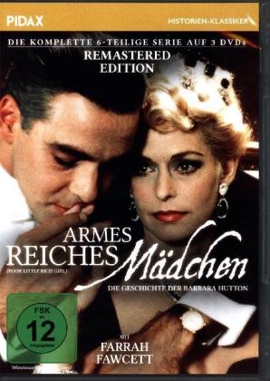 Armes reiches Mädchen - Die Geschichte der Barbara Hutton, 3 DVD