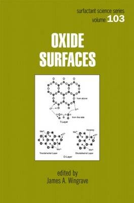 Oxide Surfaces - James A. Wingrave