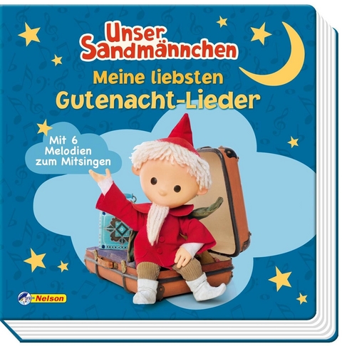 Unser Sandm&auml;nnchen: Meine liebsten Gute-Nacht-Lieder