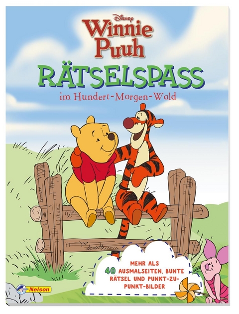 Disney Winnie Puuh: R&auml;tselspa&szlig; im Hundert-Morgen-Wald