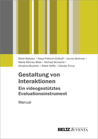 Gestaltung von Interaktionen – Ein videogestütztes Evaluationsinstrument