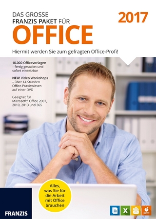 Das große Franzis Paket für Office 2017