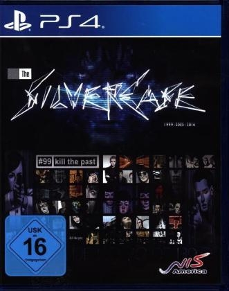 The Silver Case, 1 PS4-Blu-ray-Disc
