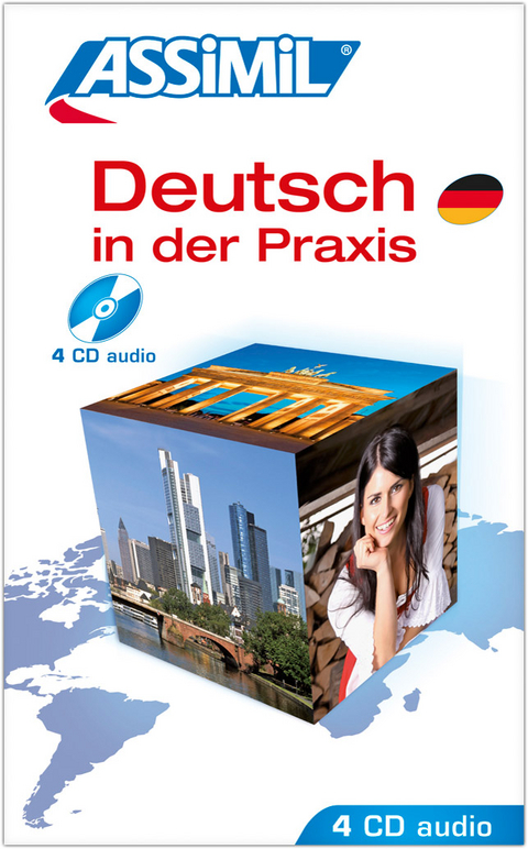 Perfectionnement Allemand 4CD Audio - Volker Eismann