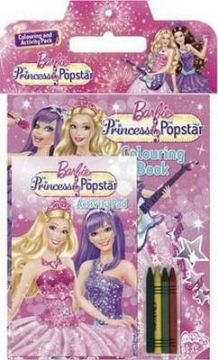 Barbie Princess and the Popstar Colouring and Activity Pack