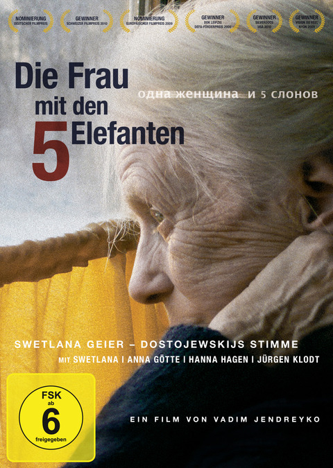 DIE FRAU MIT DEN 5 ELEFANTEN - Vadim Jendreyko