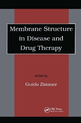 Membrane Structure in Disease and Drug Therapy - Svante Cornell