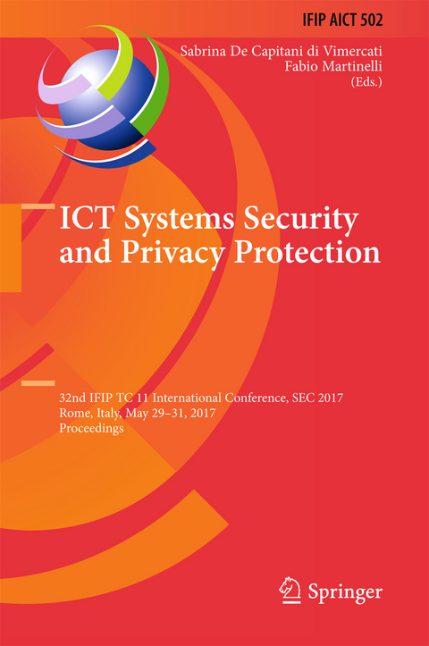 ICT Systems Security and Privacy Protection - 