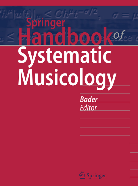 Springer Handbook of Systematic Musicology - 
