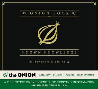 The Onion Book of Known Knowledge
