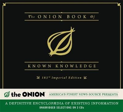 The Onion Book of Known Knowledge - The Onion