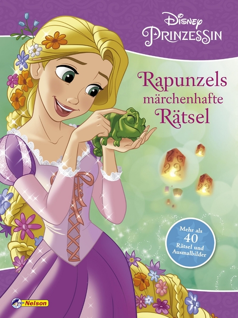 Disney Rapunzel: Rapunzels m&auml;rchenhafte R&auml;tsel