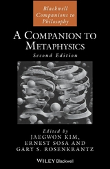 A Companion to Metaphysics - 