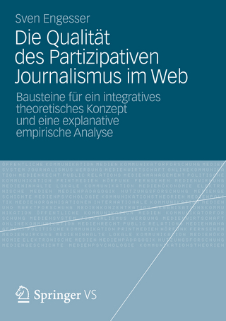 Die Qualität des Partizipativen Journalismus im Web