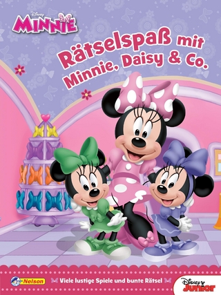 Disney Minnie Maus: Rätselspaß mit Minnie, Daisy & Co.
