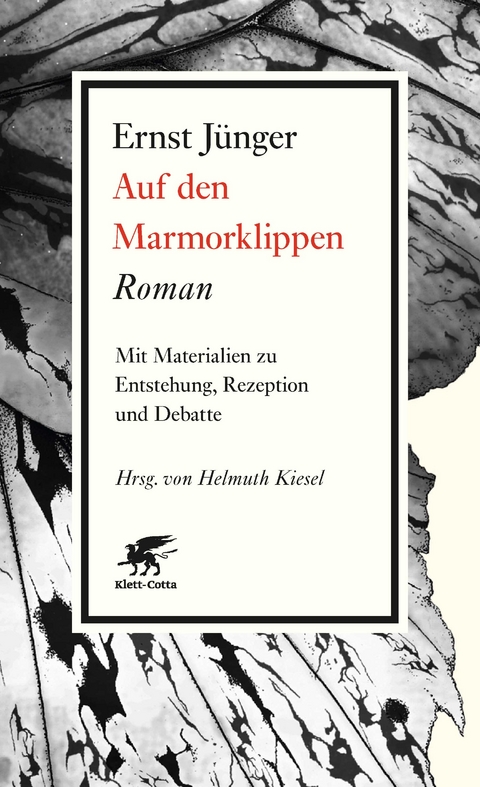 Auf den Marmorklippen - Ernst J&uuml;nger