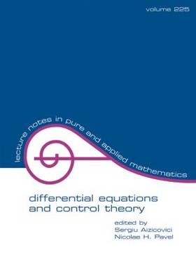 Differential Equations And Control Theory - 