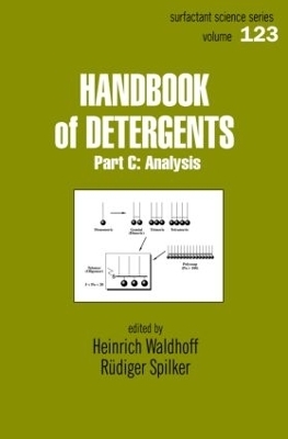 Handbook Of Detergents, Part C - 