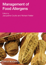 Management of Food Allergens - 