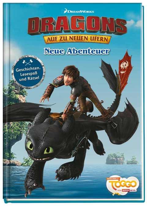DreamWorks Dragons: DreamWorks Dragons "Auf zu neuen Ufern": Neue Abenteuer