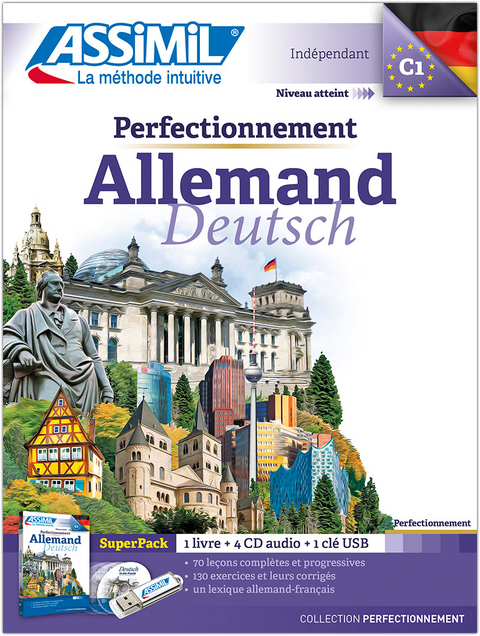 Perfectionnement Allemand -  Assimil