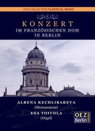 Albena Kechlibareva (Mezzosopran) und Esa Toivola (Orgel)