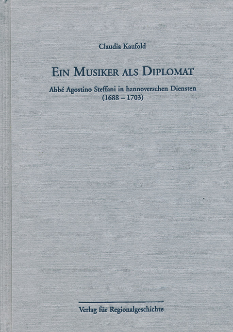 Ein Musiker als Diplomat - Claudia Kaufold